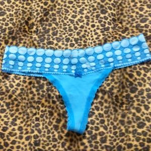 NWOT Aerie Brand Lace Trim Thong Panties